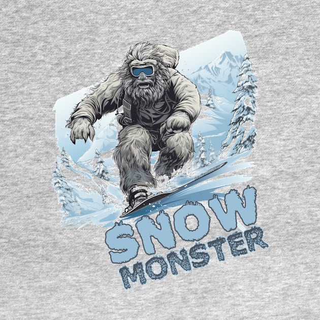 Snow Monster by Dead Is Not The End